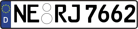 NE-RJ7662