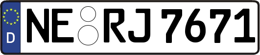 NE-RJ7671