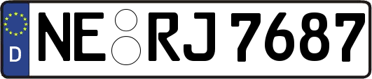 NE-RJ7687