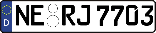 NE-RJ7703
