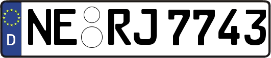 NE-RJ7743