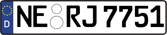 NE-RJ7751