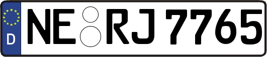 NE-RJ7765