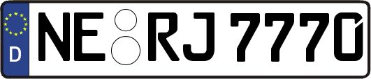 NE-RJ7770