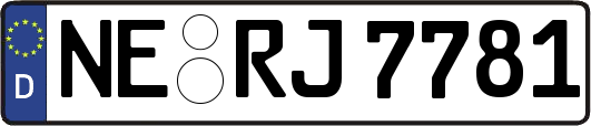 NE-RJ7781