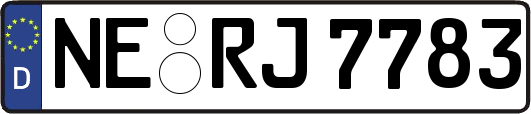 NE-RJ7783