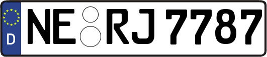 NE-RJ7787