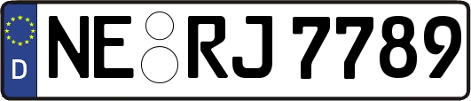 NE-RJ7789