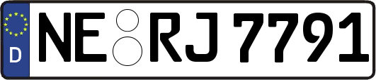 NE-RJ7791