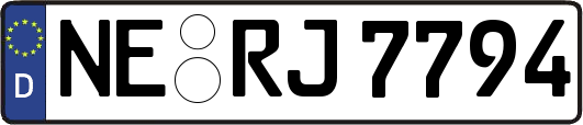 NE-RJ7794