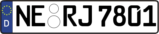 NE-RJ7801
