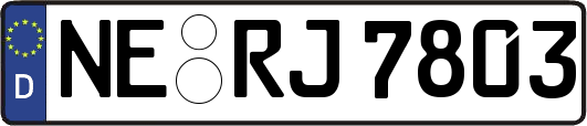 NE-RJ7803