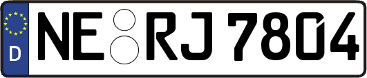 NE-RJ7804