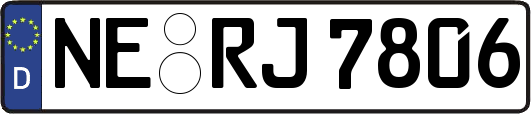 NE-RJ7806