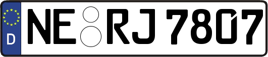 NE-RJ7807