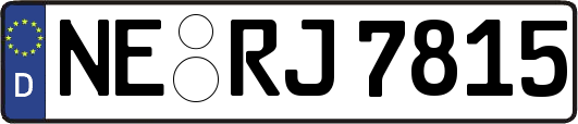 NE-RJ7815