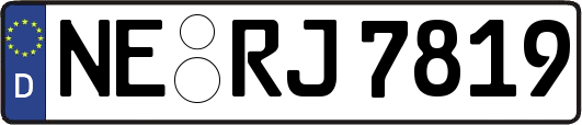 NE-RJ7819