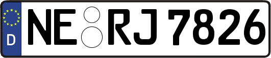 NE-RJ7826