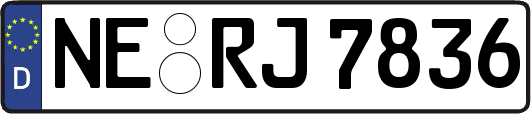 NE-RJ7836