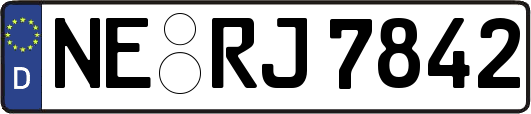 NE-RJ7842