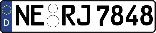 NE-RJ7848