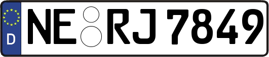 NE-RJ7849