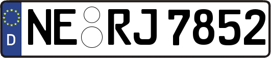 NE-RJ7852