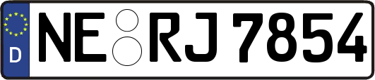 NE-RJ7854
