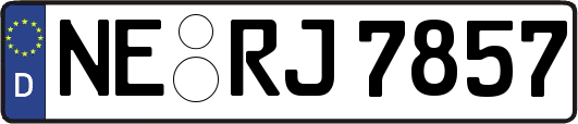 NE-RJ7857