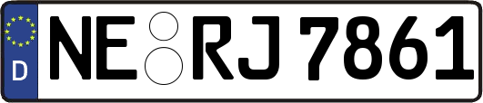 NE-RJ7861