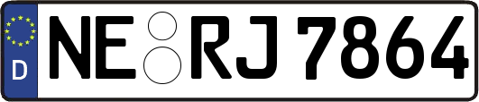 NE-RJ7864