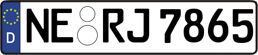 NE-RJ7865