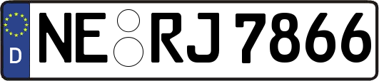 NE-RJ7866