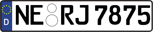 NE-RJ7875