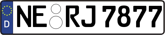 NE-RJ7877