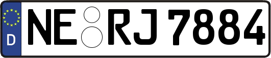 NE-RJ7884