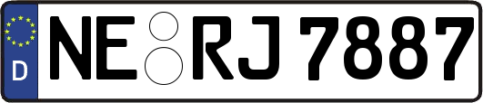 NE-RJ7887