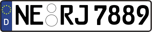 NE-RJ7889