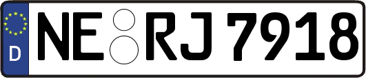 NE-RJ7918