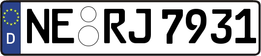 NE-RJ7931