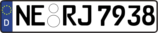 NE-RJ7938