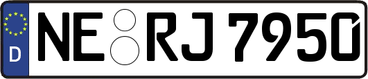 NE-RJ7950