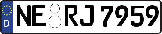 NE-RJ7959