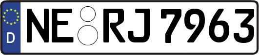 NE-RJ7963