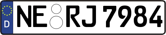 NE-RJ7984