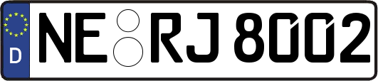 NE-RJ8002