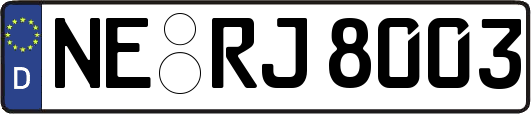 NE-RJ8003
