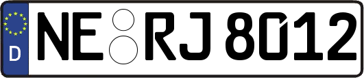 NE-RJ8012