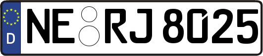 NE-RJ8025