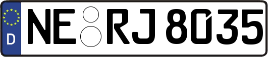 NE-RJ8035